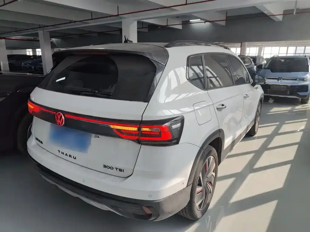Volkswagen Tharu 2024 из CN, фото 9