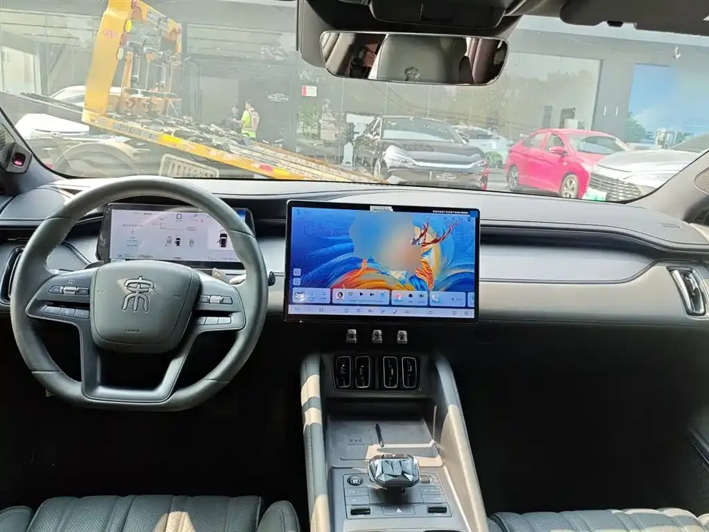 BYD L EV 2025 из CN, фото 5