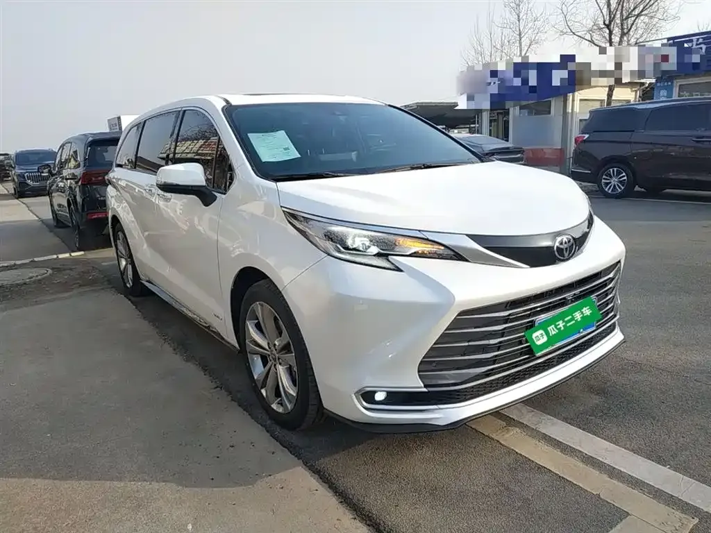 Toyota Sienna 2024 из CN, фото 4