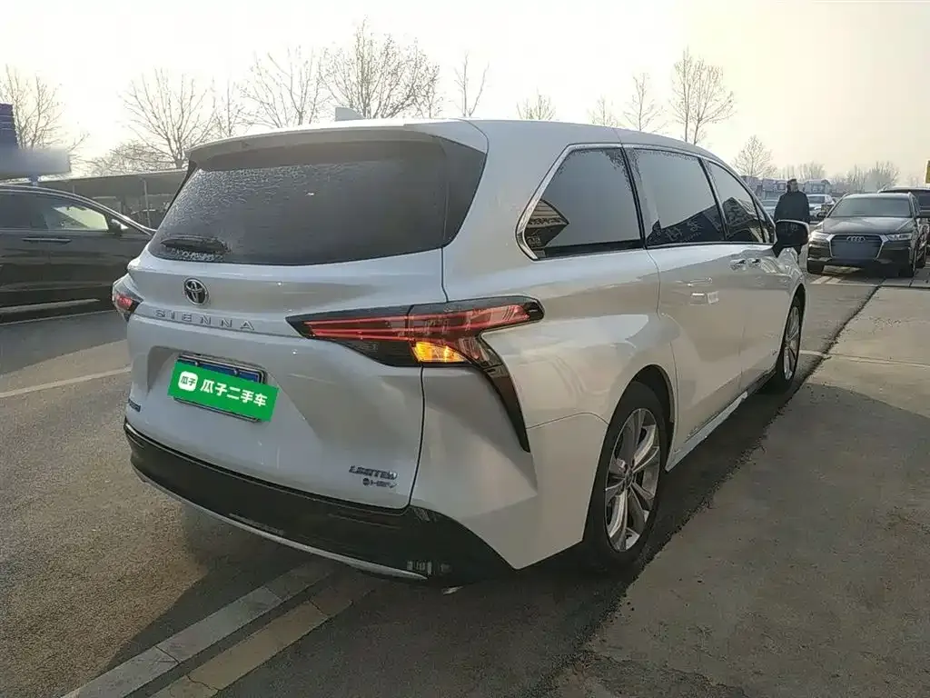 Toyota Sienna 2024 из CN, фото 10