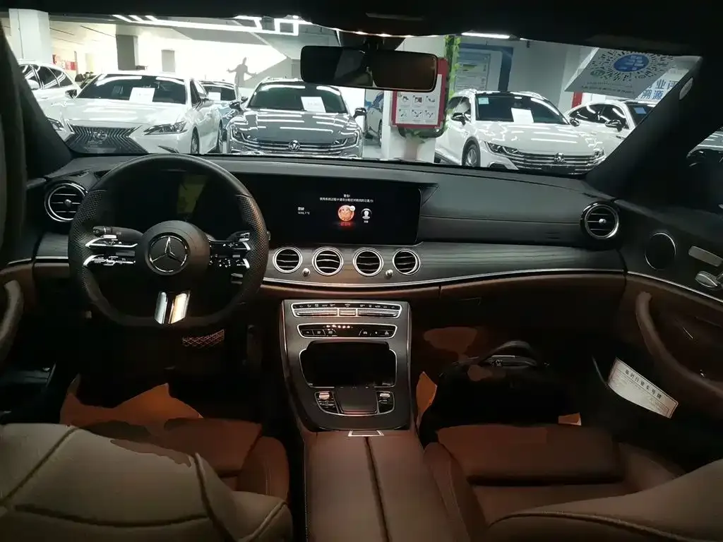 Mercedes-Benz E-Class New Energy 2022 из CN, фото 5