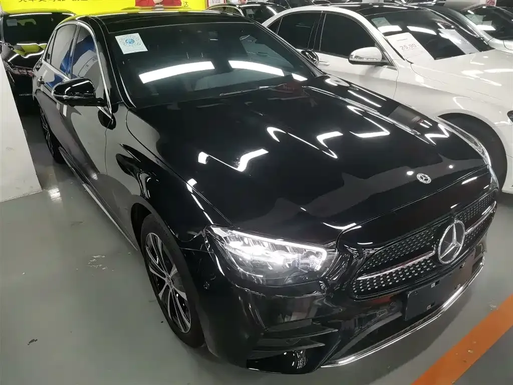 Mercedes-Benz E-Class New Energy 2022 из CN, фото 6