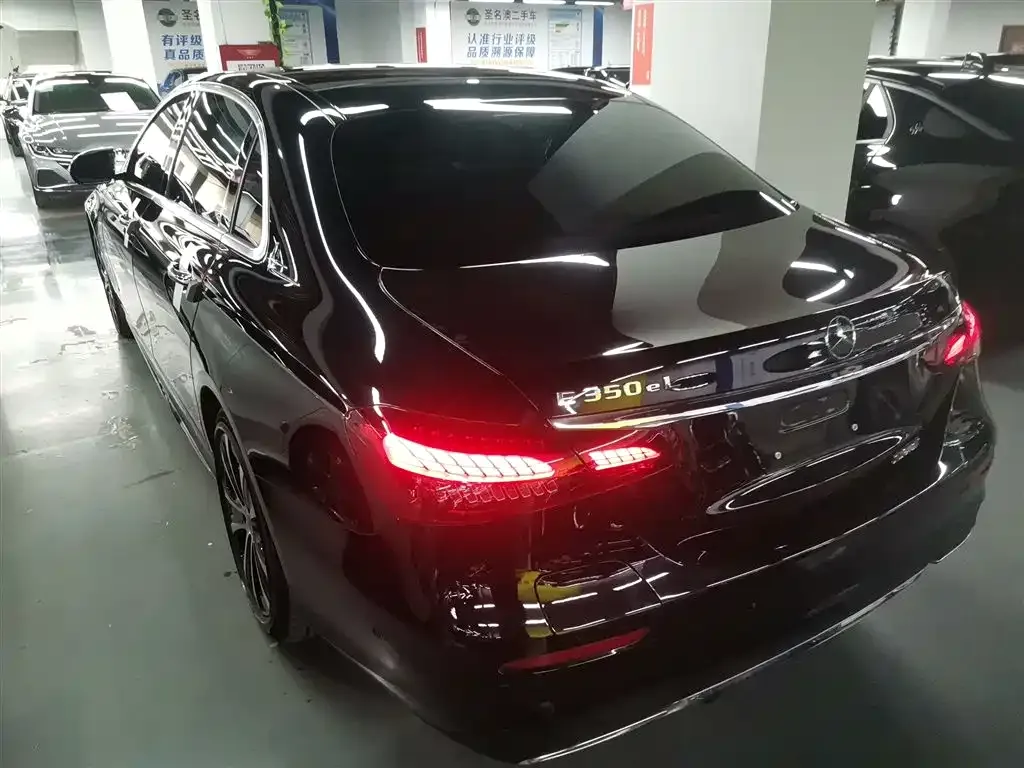Mercedes-Benz E-Class New Energy 2022 из CN, фото 3
