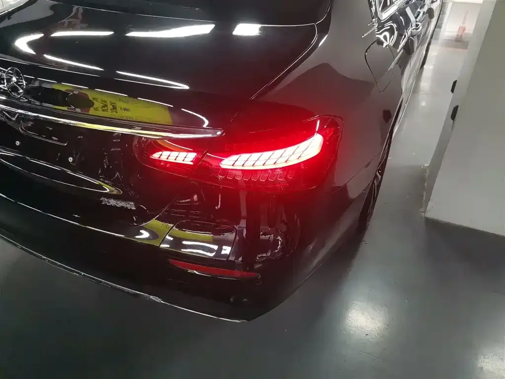 Mercedes-Benz E-Class New Energy 2022 из CN, фото 7