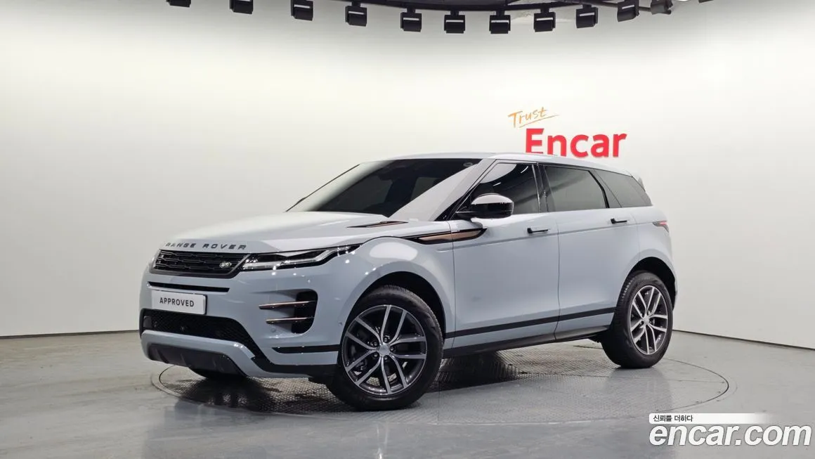 Land Rover Range Rover Evoque — фото 1