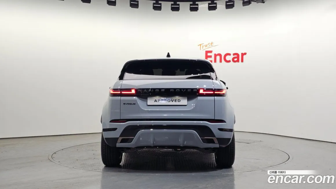 Land Rover Range Rover Evoque — фото 3