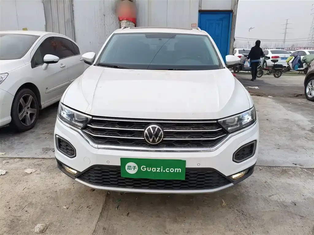 Volkswagen T-Roc 2022 из CN, фото 8