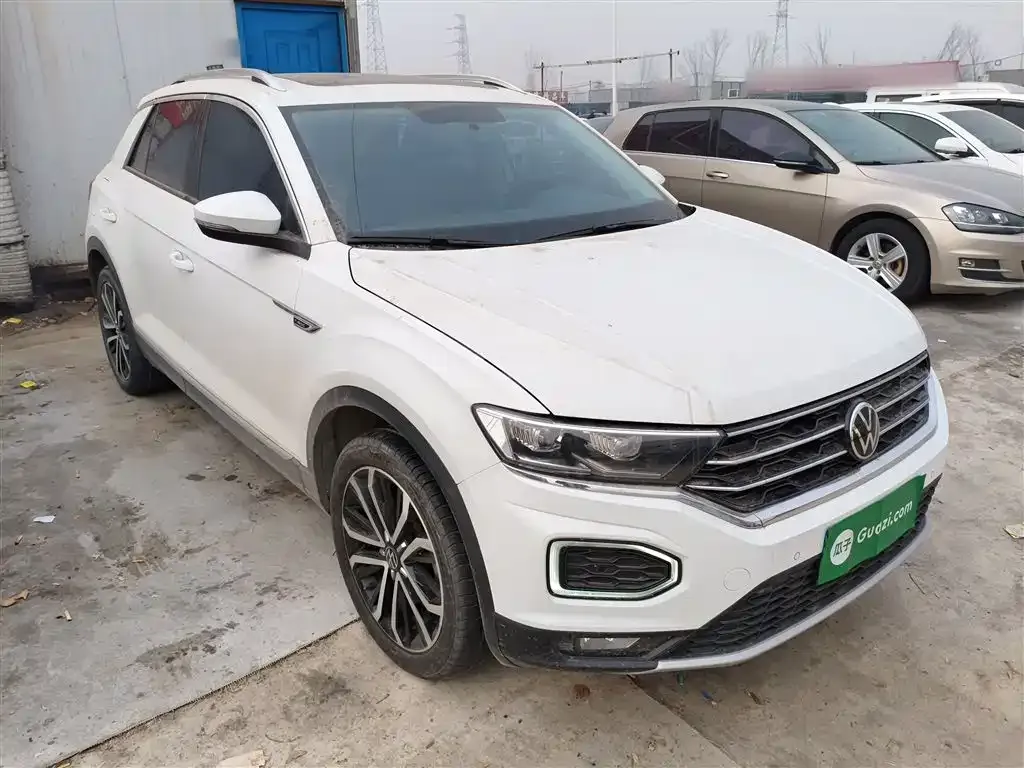 Volkswagen T-Roc 2022 из CN, фото 4