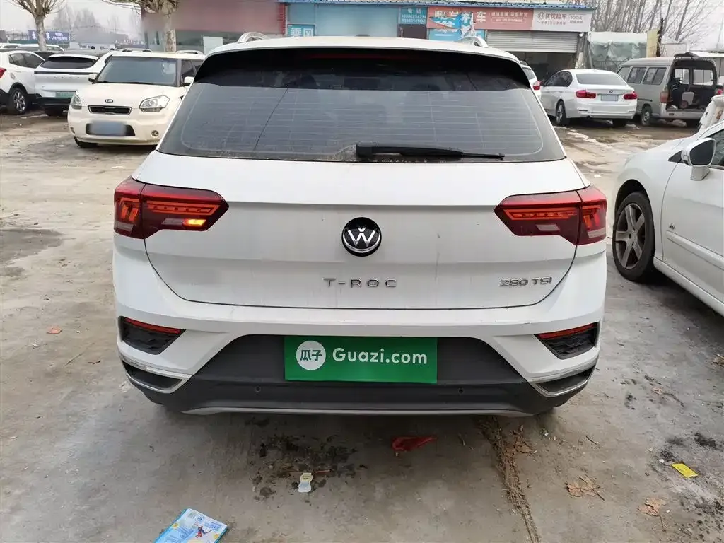 Volkswagen T-Roc 2022 из CN, фото 3