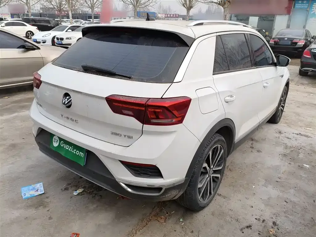Volkswagen T-Roc 2022 из CN, фото 10