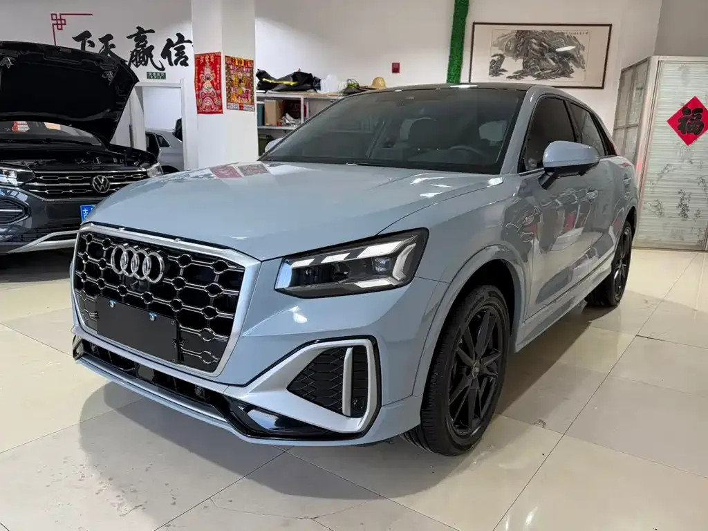 Audi Q2L 2022 из CN, фото 1