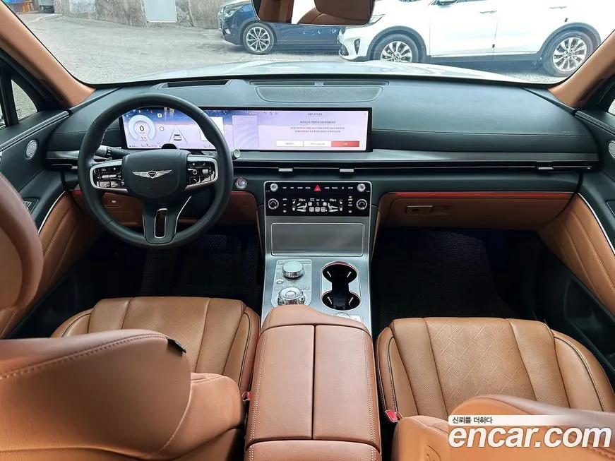 Genesis GV80 2024 из KR, фото 4