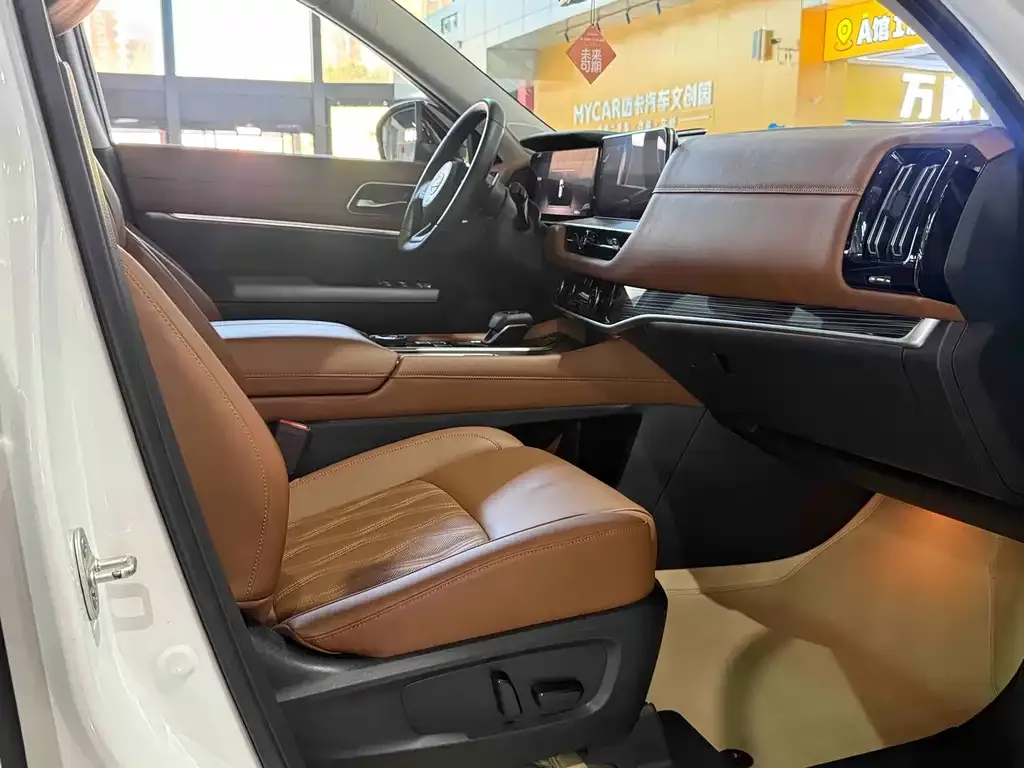 Nissan Teramont 2024 из CN, фото 9