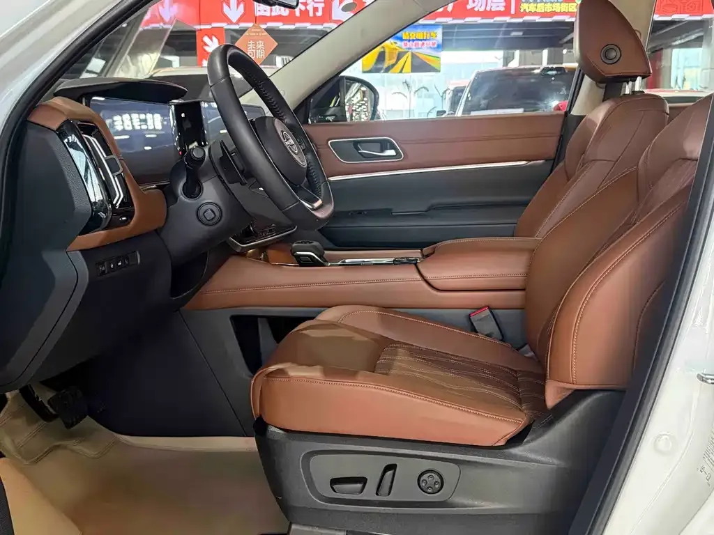 Nissan Teramont 2024 из CN, фото 7
