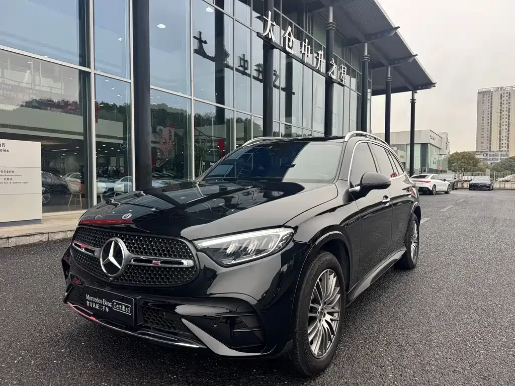 Mercedes-Benz GLC 2024 из CN, фото 1