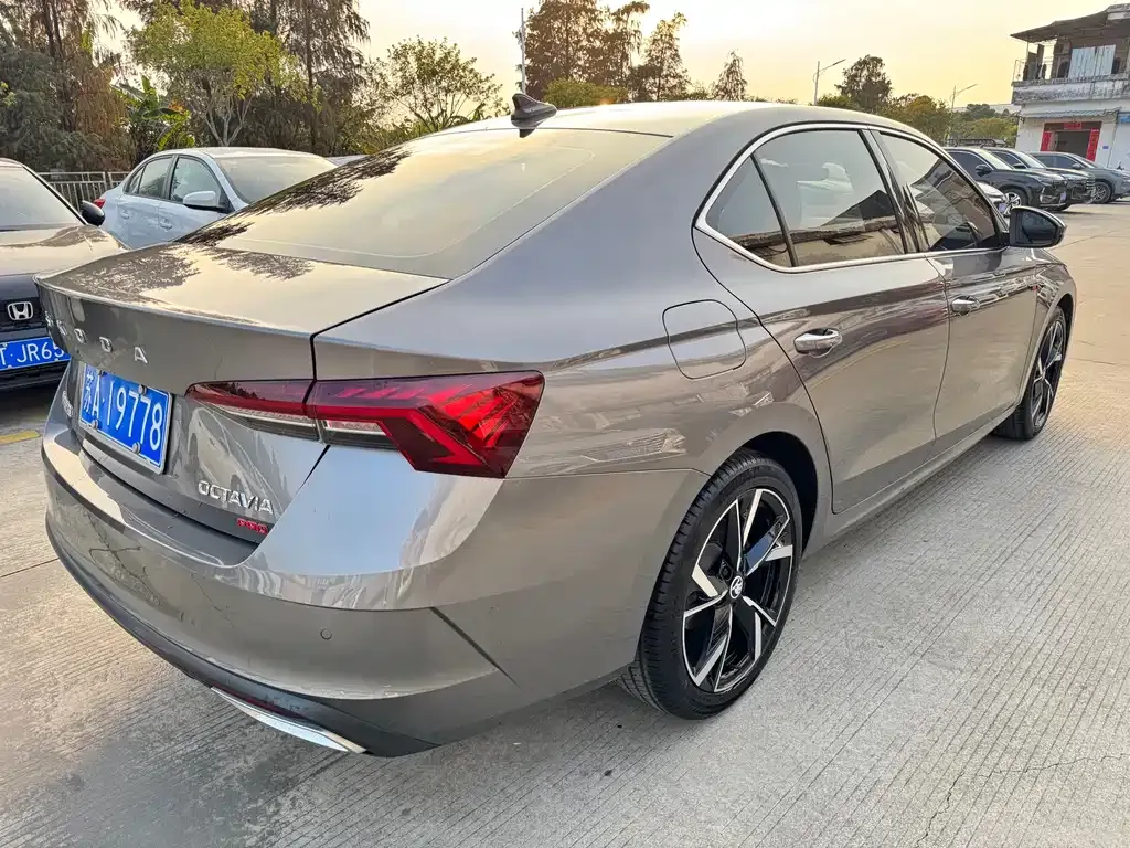 Skoda Octavia 2022 из CN, фото 10