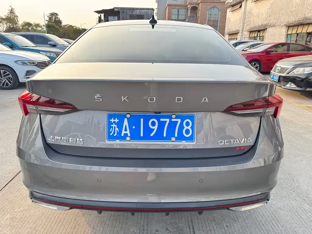 Skoda Octavia 2022 из CN, фото 5