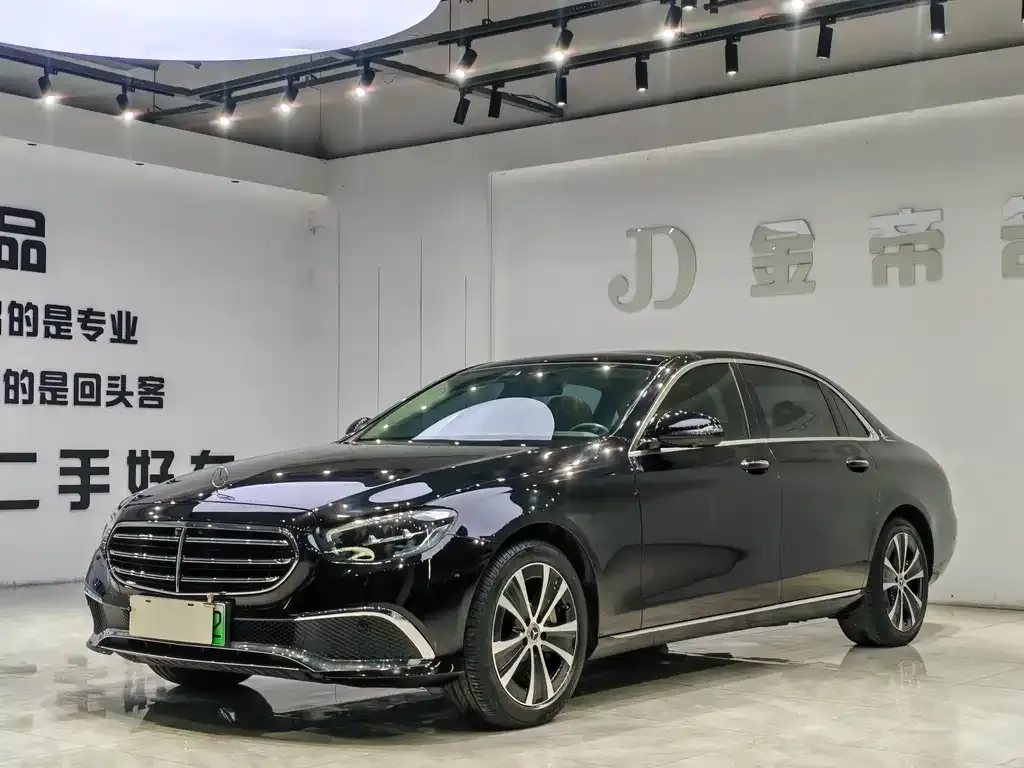 Mercedes-Benz E-Class New Energy — фото 1