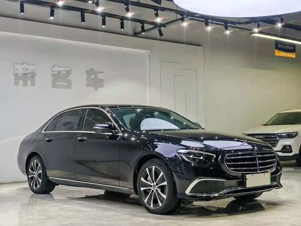 Mercedes-Benz E-Class New Energy — фото 2
