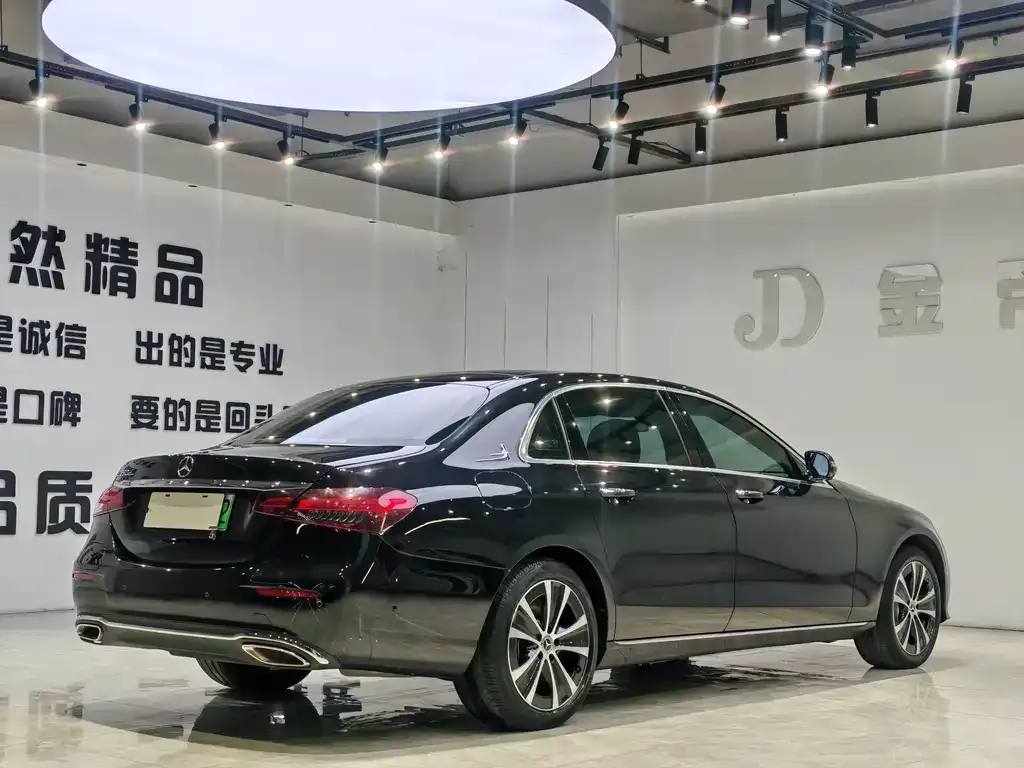 Mercedes-Benz E-Class New Energy — фото 4