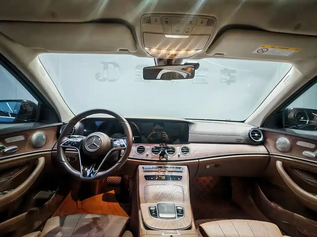 Mercedes-Benz E-Class New Energy — фото 8