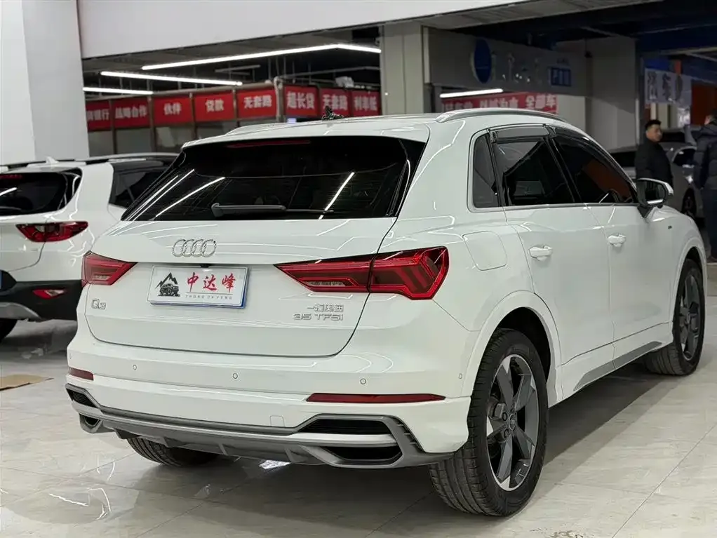 Audi Q3 2021 из CN, фото 9