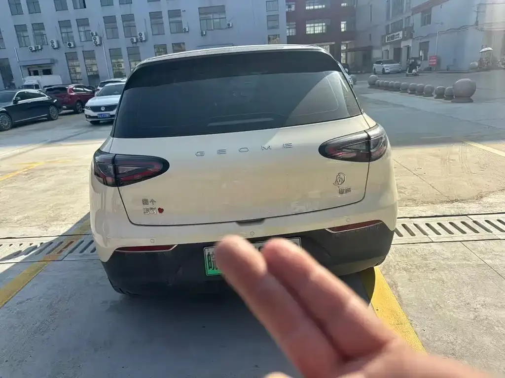 Geely Starburst 2025 из CN, фото 2