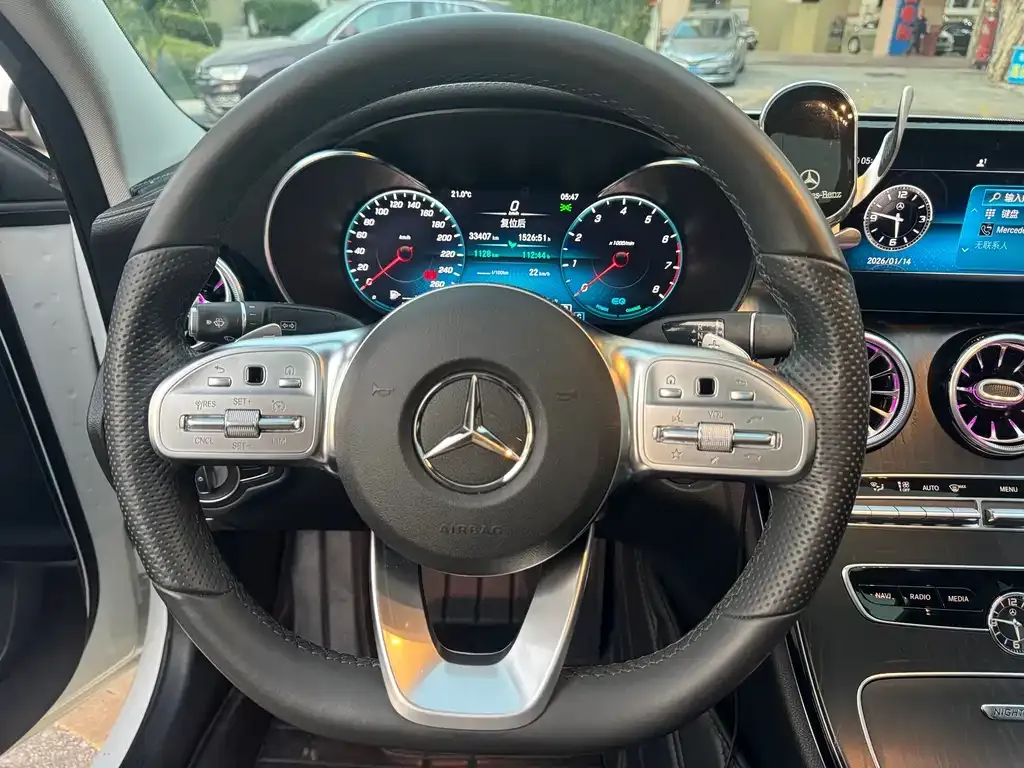 Mercedes-Benz C-Class 2021 из CN, фото 5