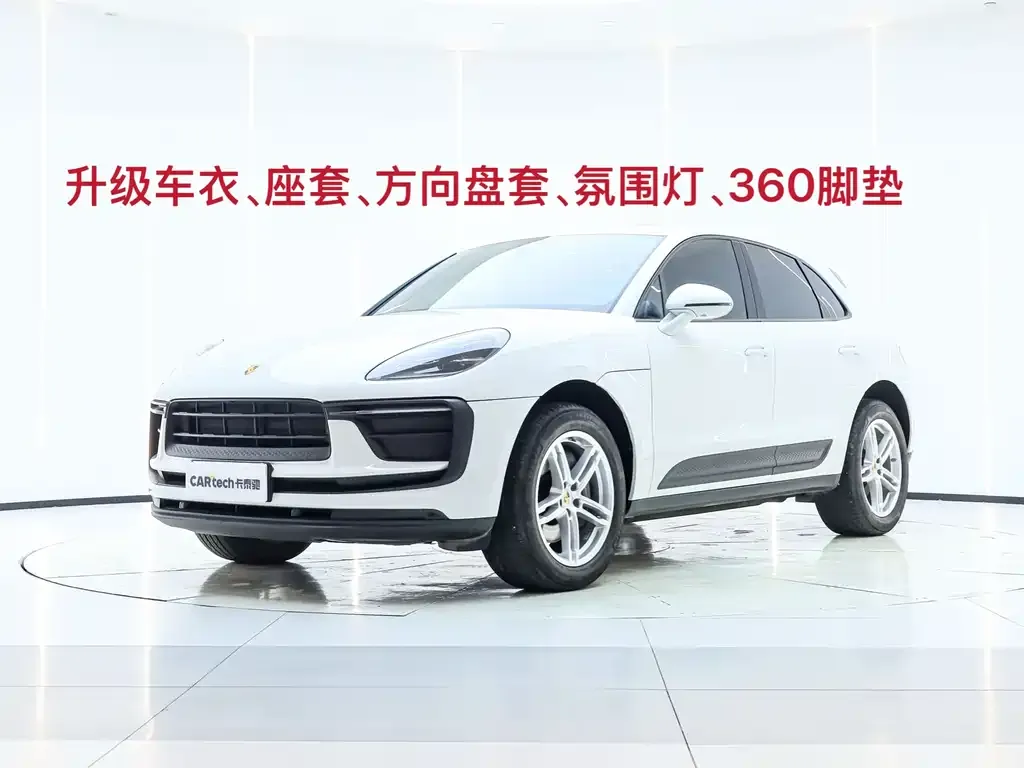 Porsche Macan 2024 из CN, фото 1