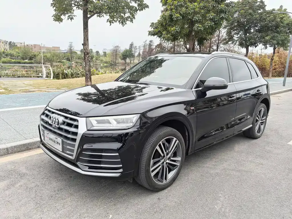 Audi Q5L 2021 из CN, фото 1