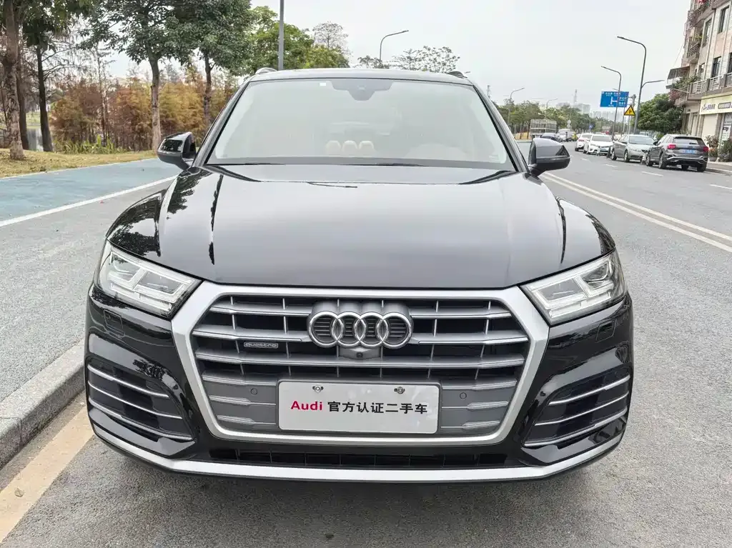 Audi Q5L 2021 из CN, фото 4