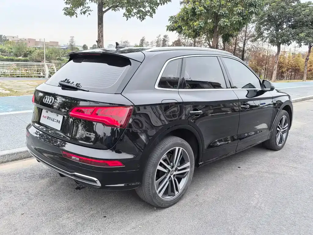 Audi Q5L 2021 из CN, фото 10
