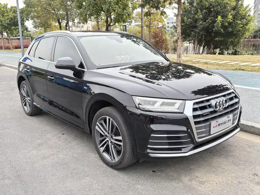 Audi Q5L 2021 из CN, фото 8