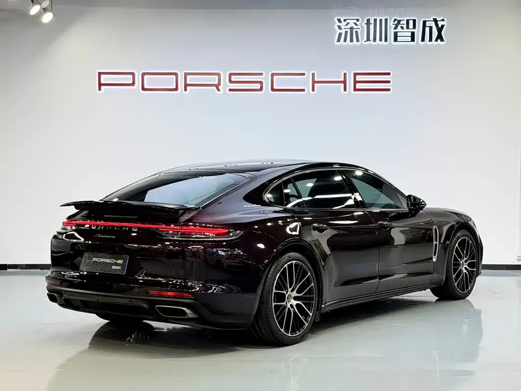 Porsche Panamera — фото 8