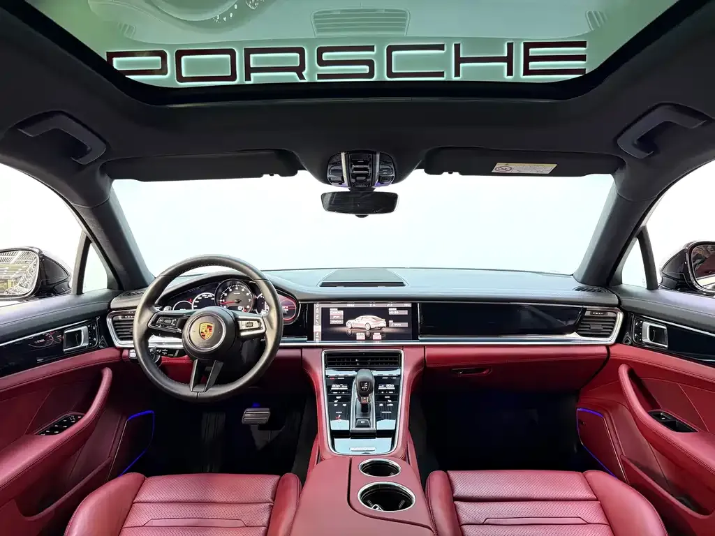 Porsche Panamera — фото 6