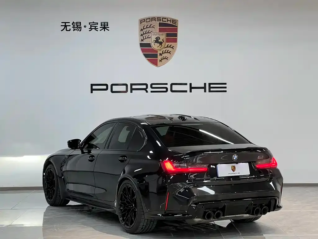 BMW M3 2025 из CN, фото 5