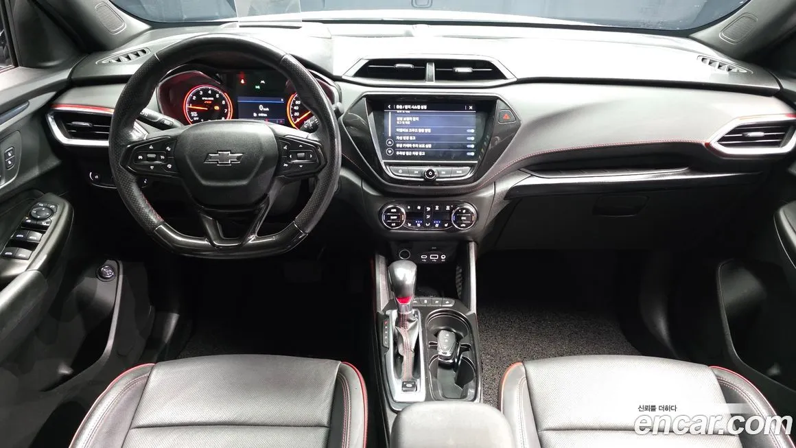 Chevrolet (GM Daewoo) Trailblazer 2021 из KR, фото 6