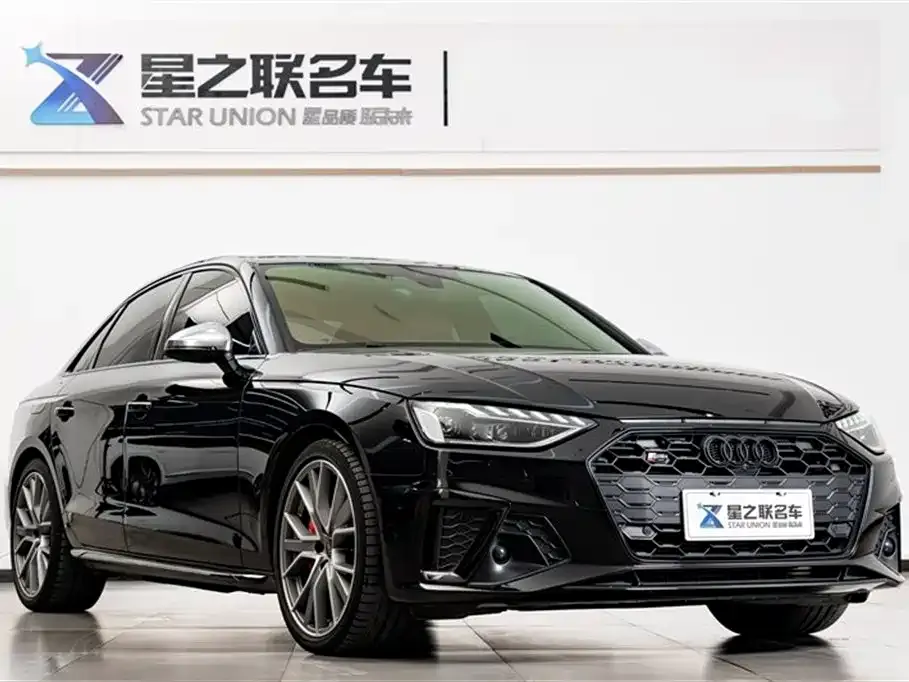 Audi S4 2024 из CN, фото 4