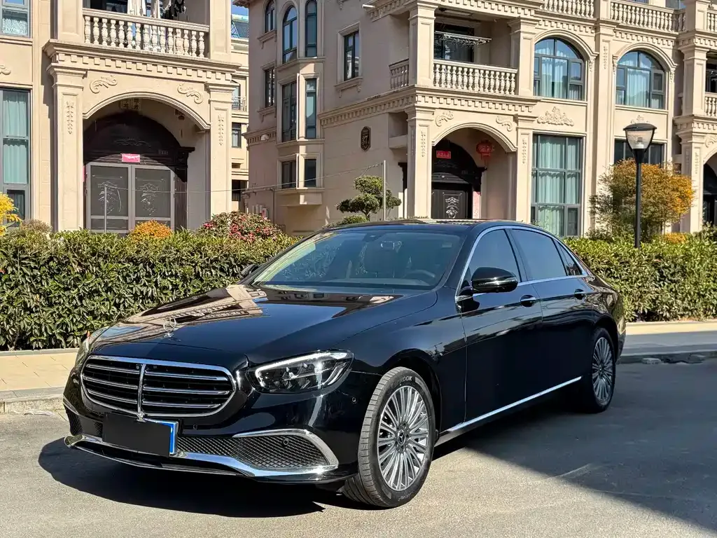 Mercedes-Benz E-Class 2021 из CN, фото 1
