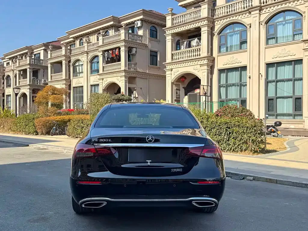 Mercedes-Benz E-Class 2021 из CN, фото 2
