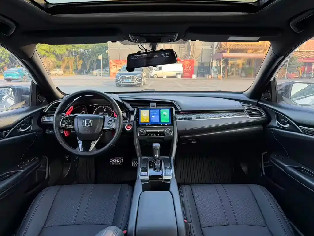 Honda Civic 2021 из CN, фото 3