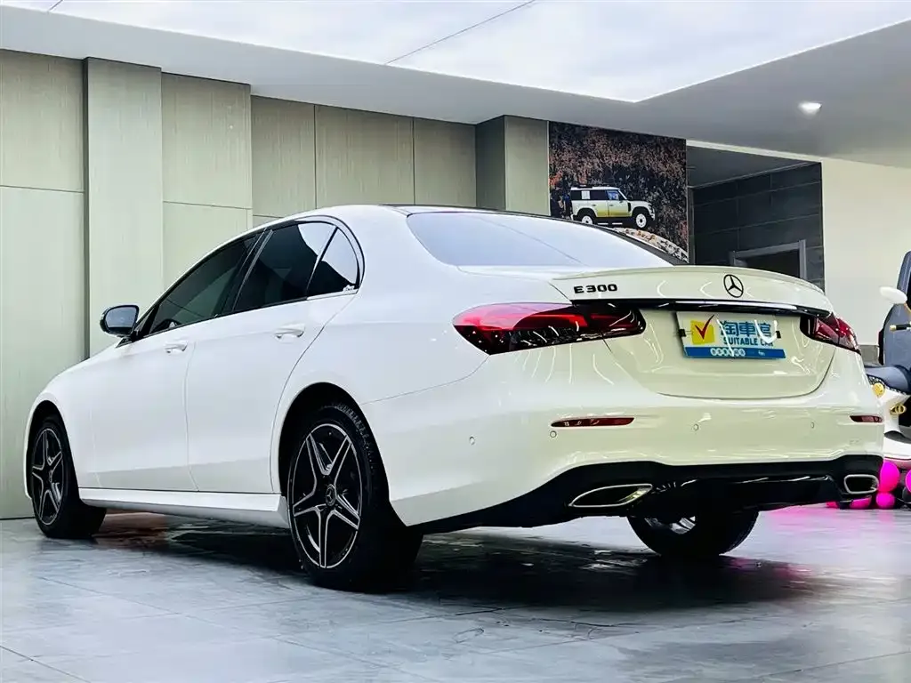 Mercedes-Benz E-Class (Import) 2021 из CN, фото 4