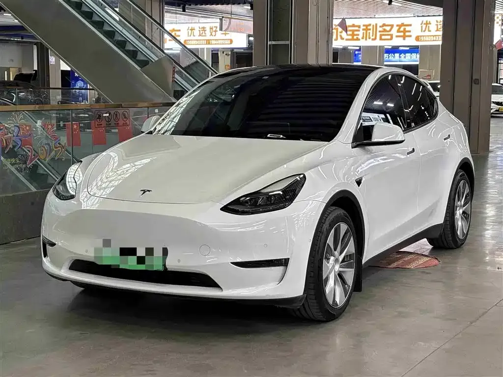 Tesla Model Y — фото 1