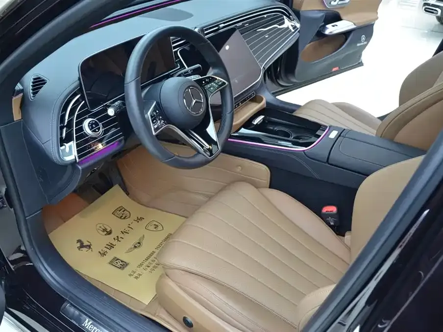 Mercedes-Benz E-Class 2024 из CN, фото 7