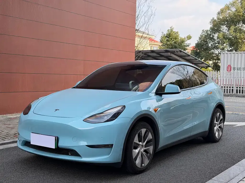 Tesla Model Y — фото 1