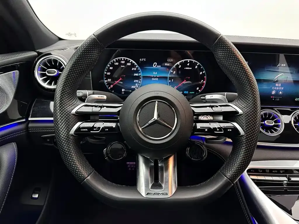 Mercedes-Benz AMG GT — фото 9