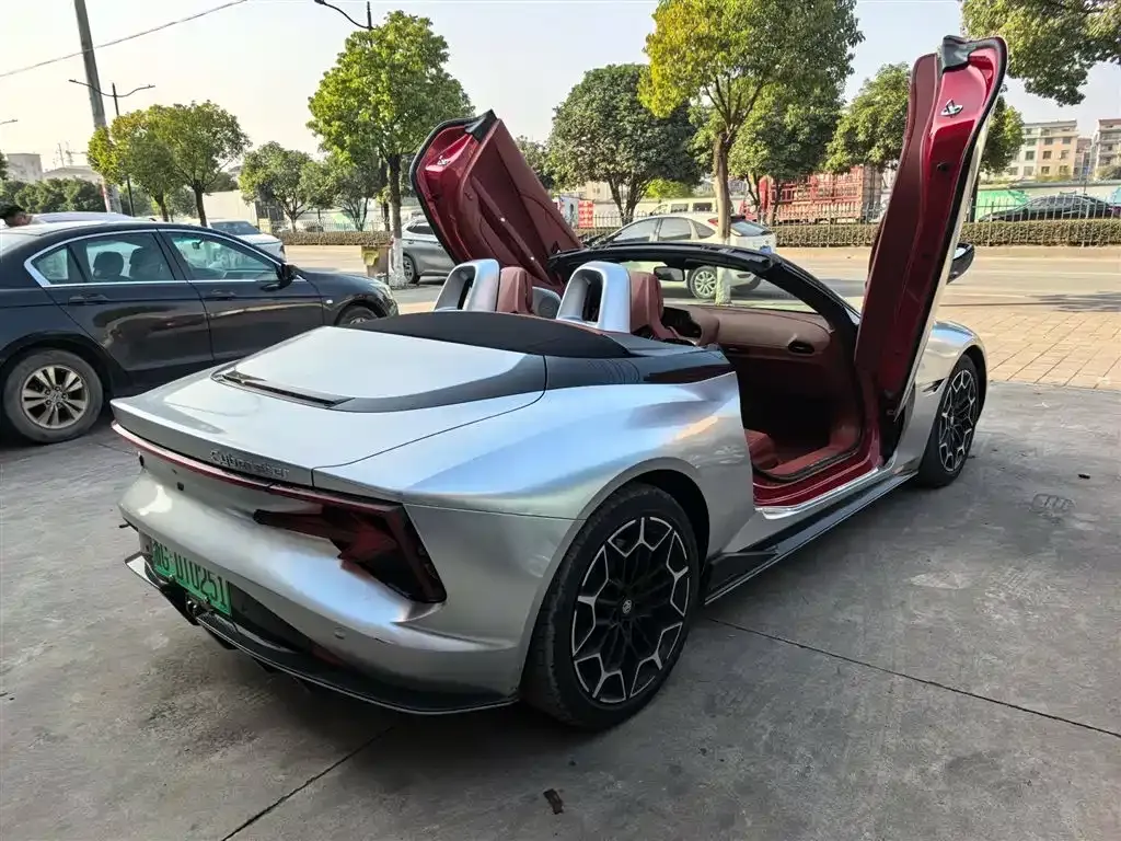 MG Cyberster 2023 из CN, фото 7