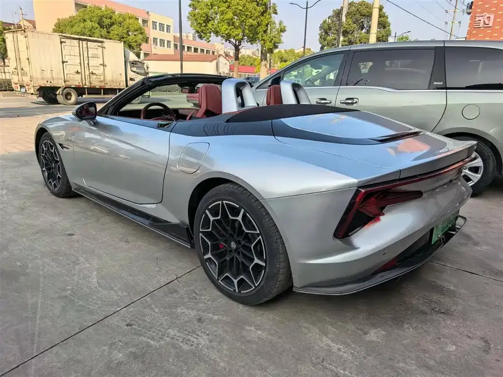 MG Cyberster 2023 из CN, фото 4