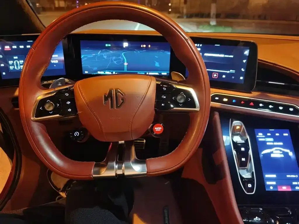 MG Cyberster 2023 из CN, фото 3