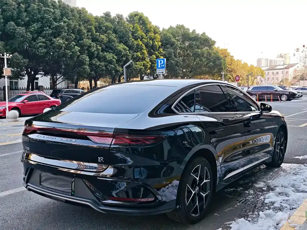 BYD Han 2024 из CN, фото 9